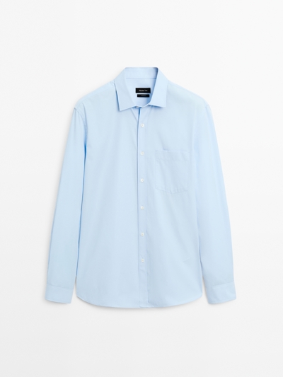 Zara Рубашка REGULAR FIT из 100% хлопка