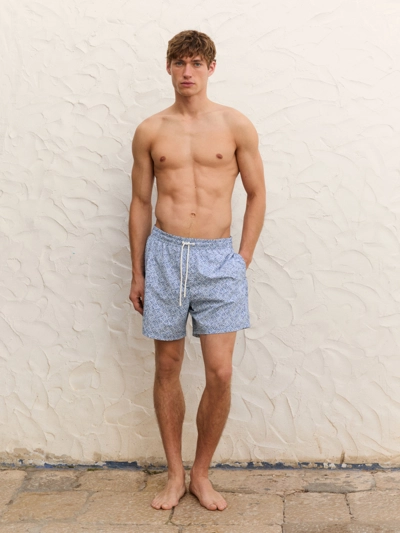 PRINTED SWIMMING TRUNKS