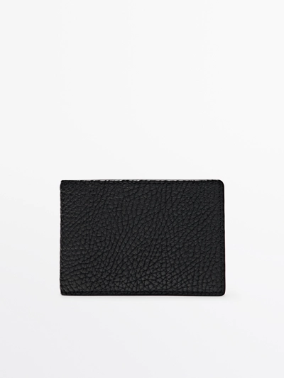 NAPPA LEATHER LANDSCAPE WALLET