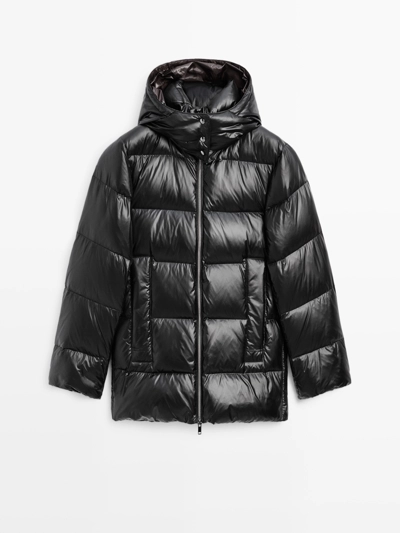 WATER-REPELLENT PUFFER JACKET