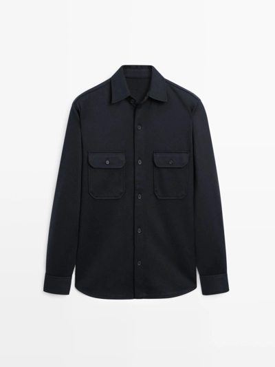 OVERSHIRT WITH CHEST POCKETS