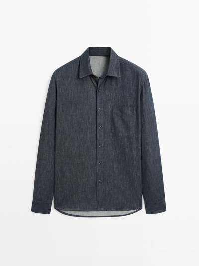 HEAVY WEIGHT DENIM SHIRT