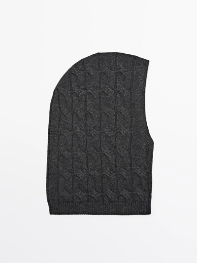 BRAIDED BALACLAVA
