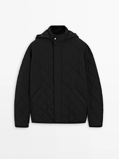 WATER-REPELLENT PUFFER JACKET