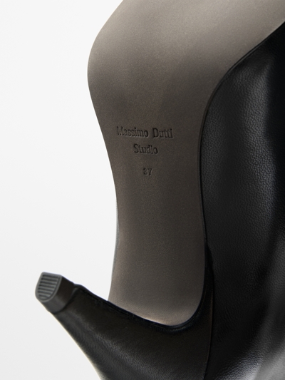 Zara Ботильоны на каблуке - STUDIO