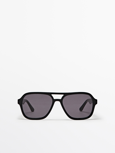 Zara Солнцезащитные очки AVIATOR купить с доставкой.