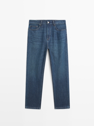 Zara Джинсы со свободным кроем