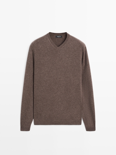 Zara Водолазка из шерстяно-хлопкового микса