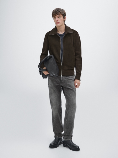 Zara Джинсы с узким кроем