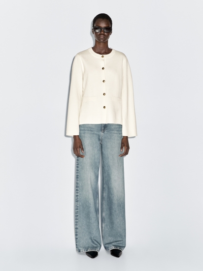 Zara Кардиган из 100% шерсти