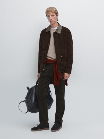 Zara Джинсы из вельветового денима в зауженном крое купить с доставкой.