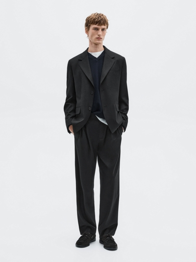 Zara Американский костюм из фланели - LIMITED