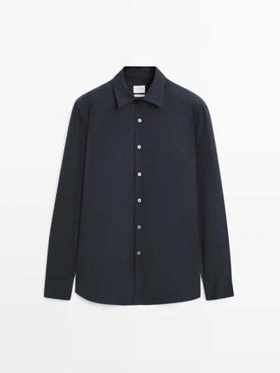 Рубашка из 100% хлопка свободного кроя - LIMITED- Заказать в России