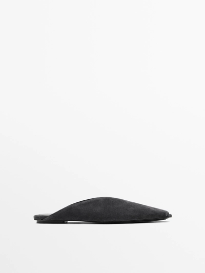 Туфли на каблуке из кожи - LIMITED- Заказать в России