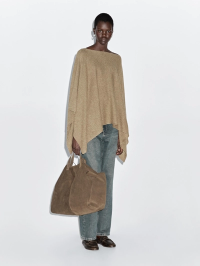 Палантин из 100% шерсти с асимметричным плетением- Заказать в России