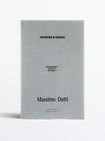 (100 ML) MASSIMO DUTTI INCENSE & HINOKI EAU DE PARFUM
