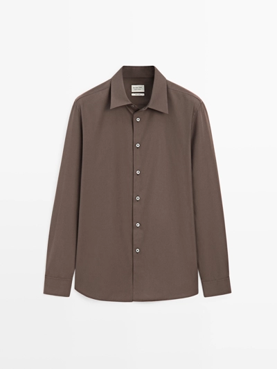 Рубашка свободного кроя из 100% хлопка - LIMITED- Заказать в России