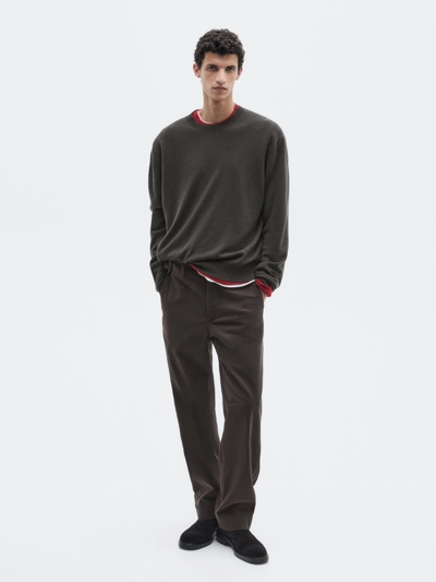 Свитер из шерсти и кашемира