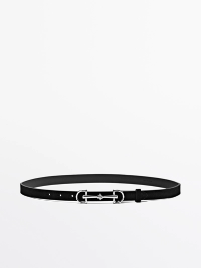 Ремень из замши EQUESTRIAN