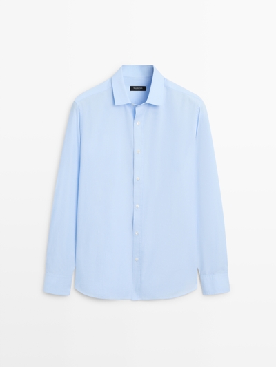 Zara Рубашка в полоску REGULAR FIT