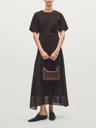 Сумочка из натуральной кожи NAPPA