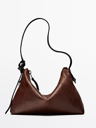 Сумочка из натуральной кожи NAPPA- Заказать в России