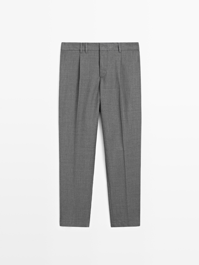 Zara Брюки свободного кроя