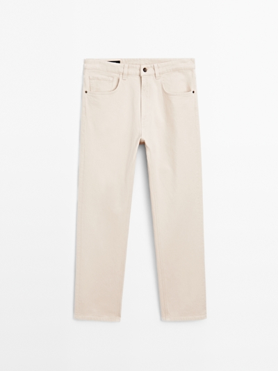 Zara Джинсы суженого кроя