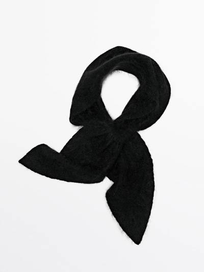 Галстук-бабочка из 100% кашемира с узором- Заказать в России