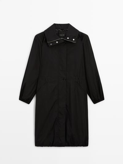 Zara Парка с отстегивающимся внутренним жилетом, обладающая водоотталкивающими свойствами