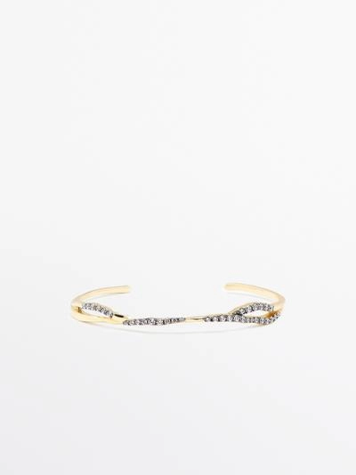 Браслет с кристаллами