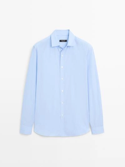 Рубашка в полоску REGULAR FIT- Заказать в России