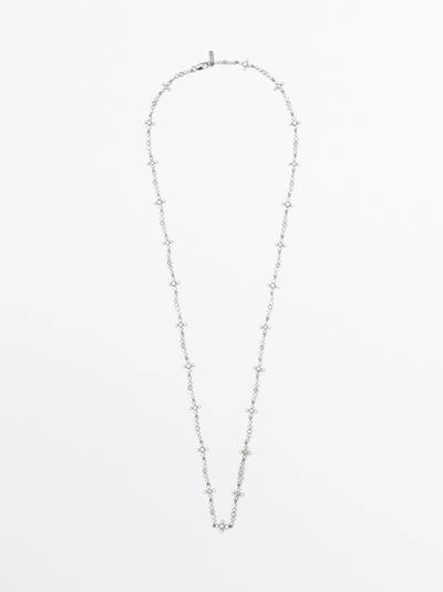 Подвеска люстра с кристаллами