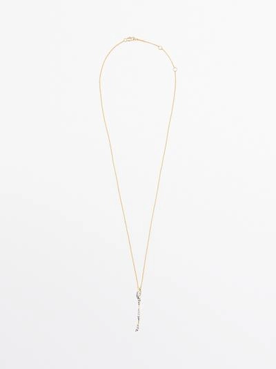 Подвеска с кристаллами- Заказать в России