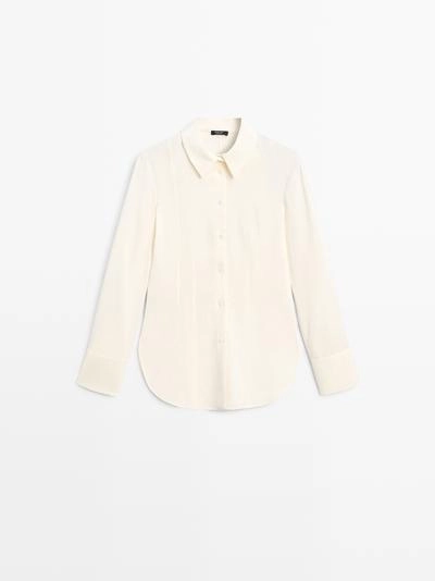 Рубашка с узким кроем- Заказать в России