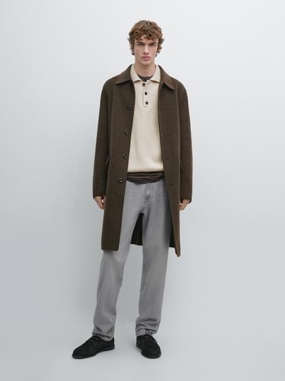 Zara Джинсы со свободным кроем