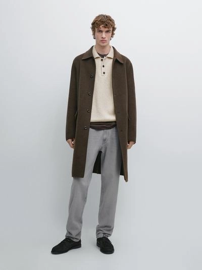 Джинсы со свободным кроем