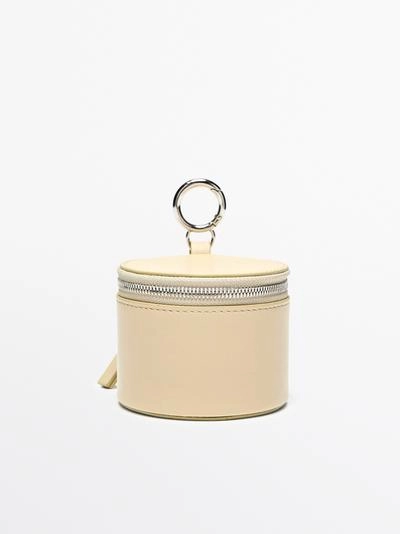 Сумка из овечьей кожи с отделкой нубук, с кристаллами- Заказать в России