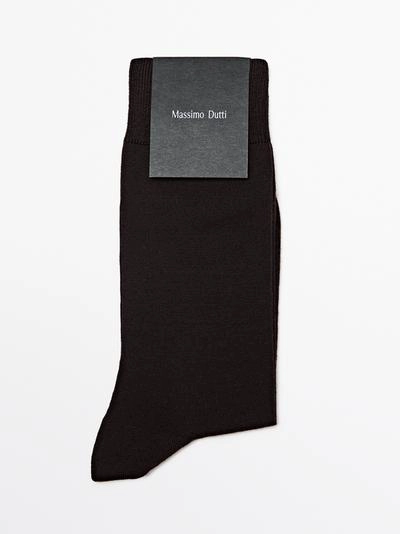 Носки из шерстяной смеси- Заказать в России