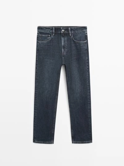 Джинсы свободного кроя