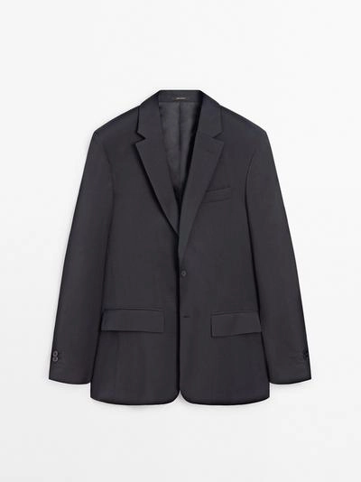 Пиджак из 100% шерсти для костюма