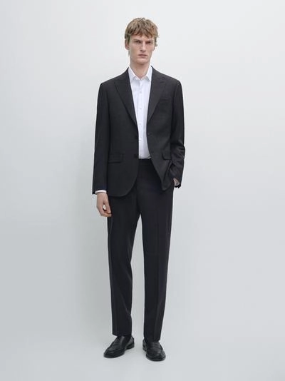 Пиджак из 100% шерсти- Заказать в России