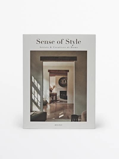 Книга SENSE OF STYLE