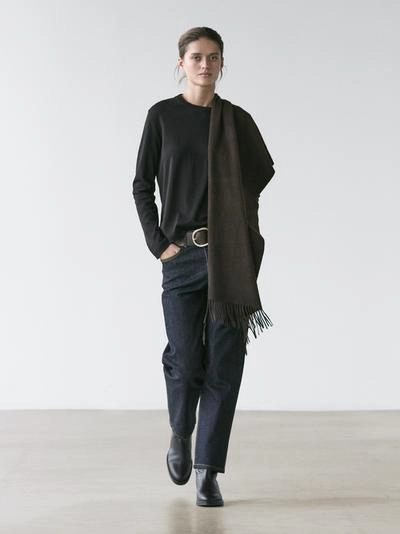 Футболка с длинным рукавом из интерлока 100% хлопок- Заказать в России