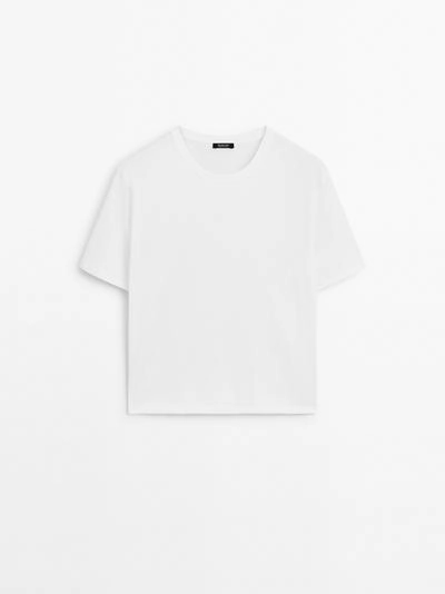 Футболка с короткими рукавами REGULAR FIT- Заказать в России