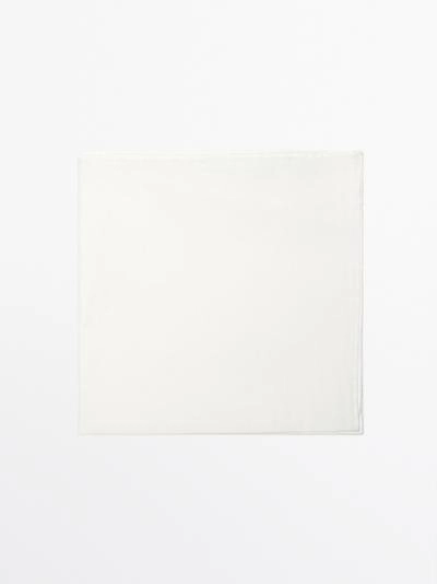 Плотный 100% хлопковый шарф- Заказать в России