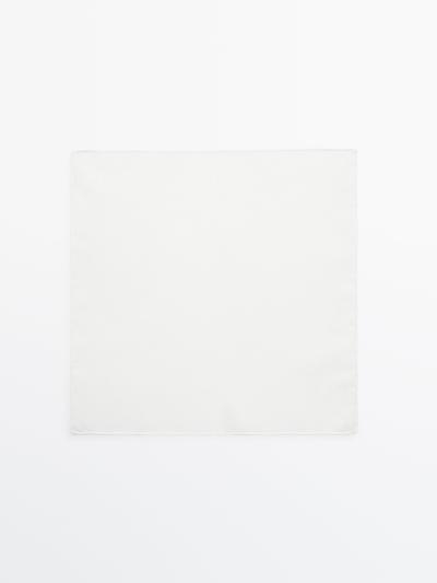 Zara Плотный 100% хлопковый шарф