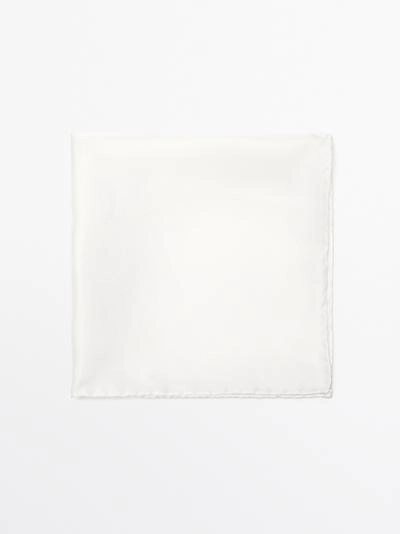 Платок для кармана из 100% шелка- Заказать в России