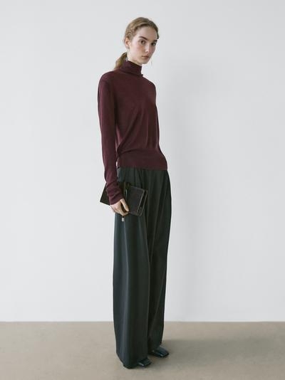 Zara Широкие брюки с ластиками - STUDIO