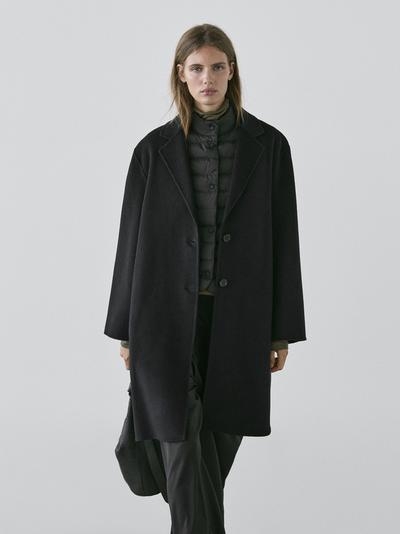 Zara Стеганый пуховый жилет